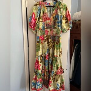 Anthropologie maxi dress
